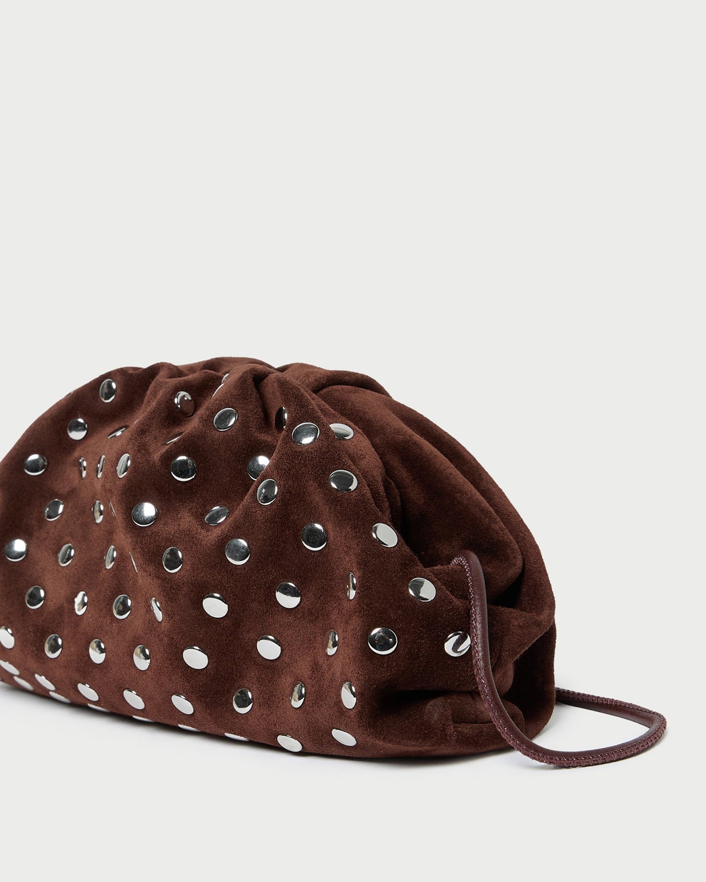 Pochette Bailey Espresso/Dôme Argenté
