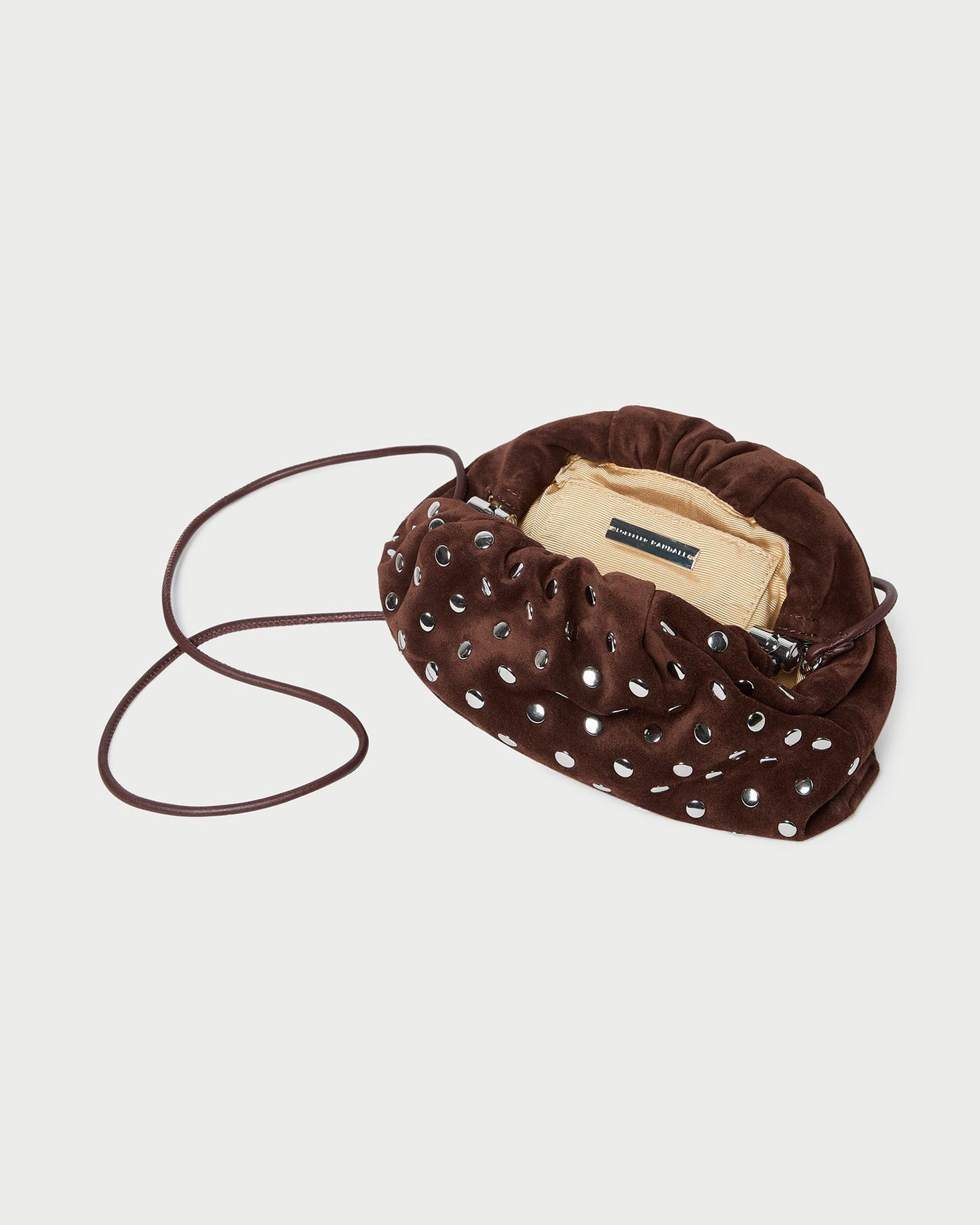 Pochette Bailey Espresso/Dôme Argenté