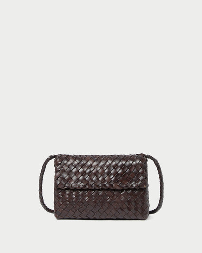 Sac à bandoulière en cuir Billie