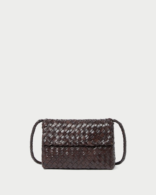 Sac à bandoulière en cuir Billie