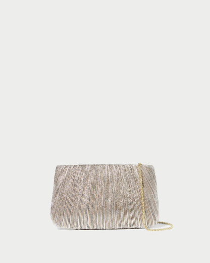 Pochette plissée Brit