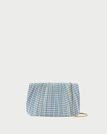 Pochette plissée Brit