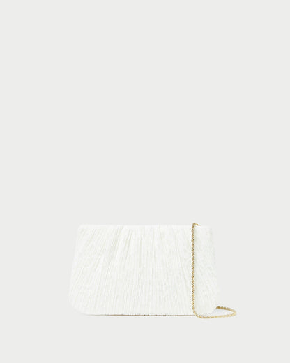 Pochette plissée Brit