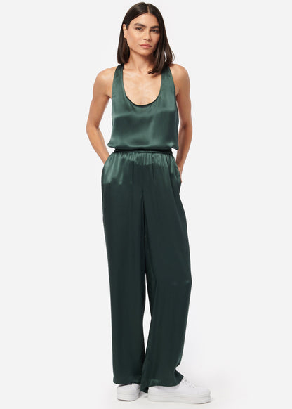 Pantalon en soie Bleecker Hunter