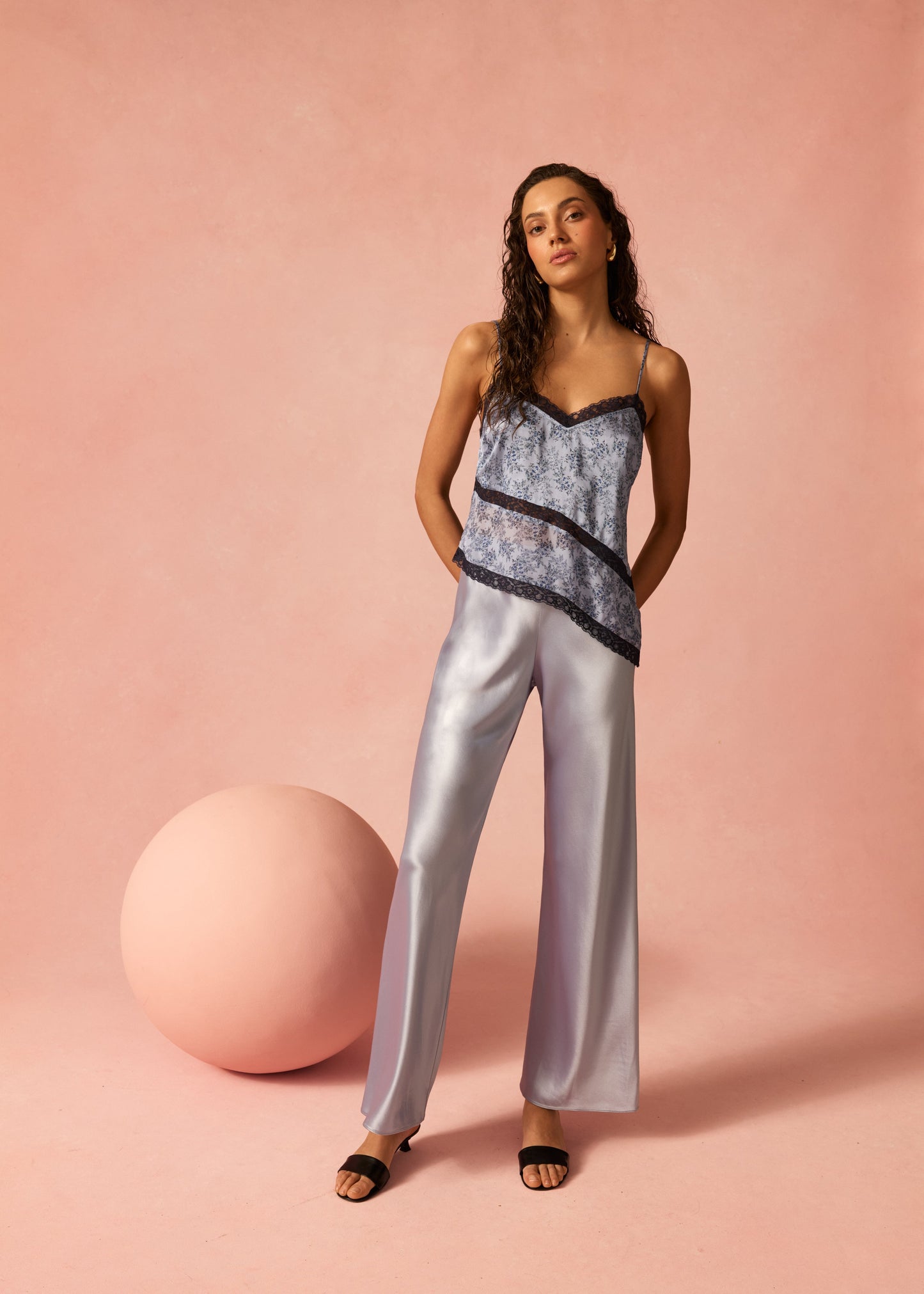 Auren Camisole MiniPrimavera Shadow