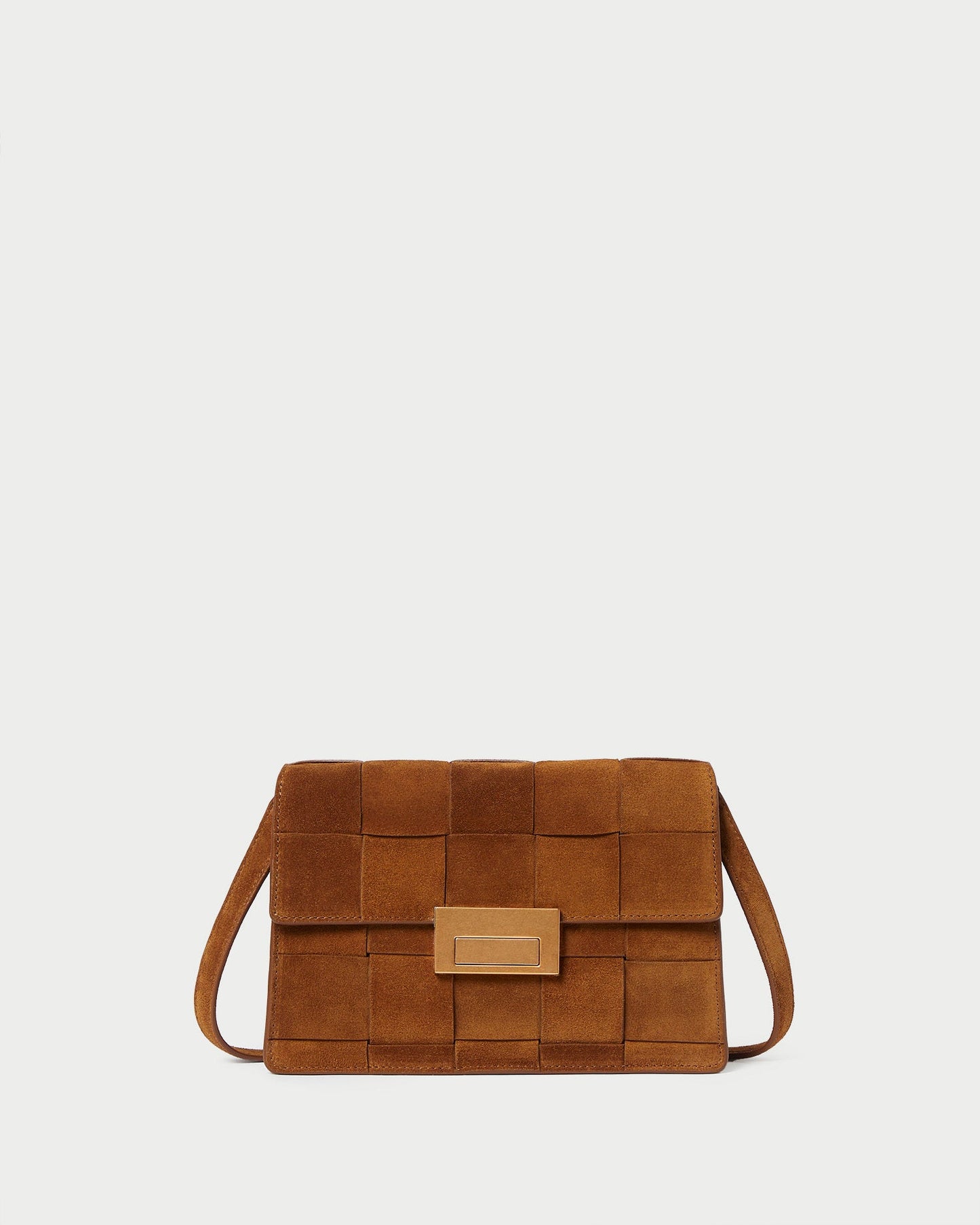 Sac à bandoulière tissé Delphine