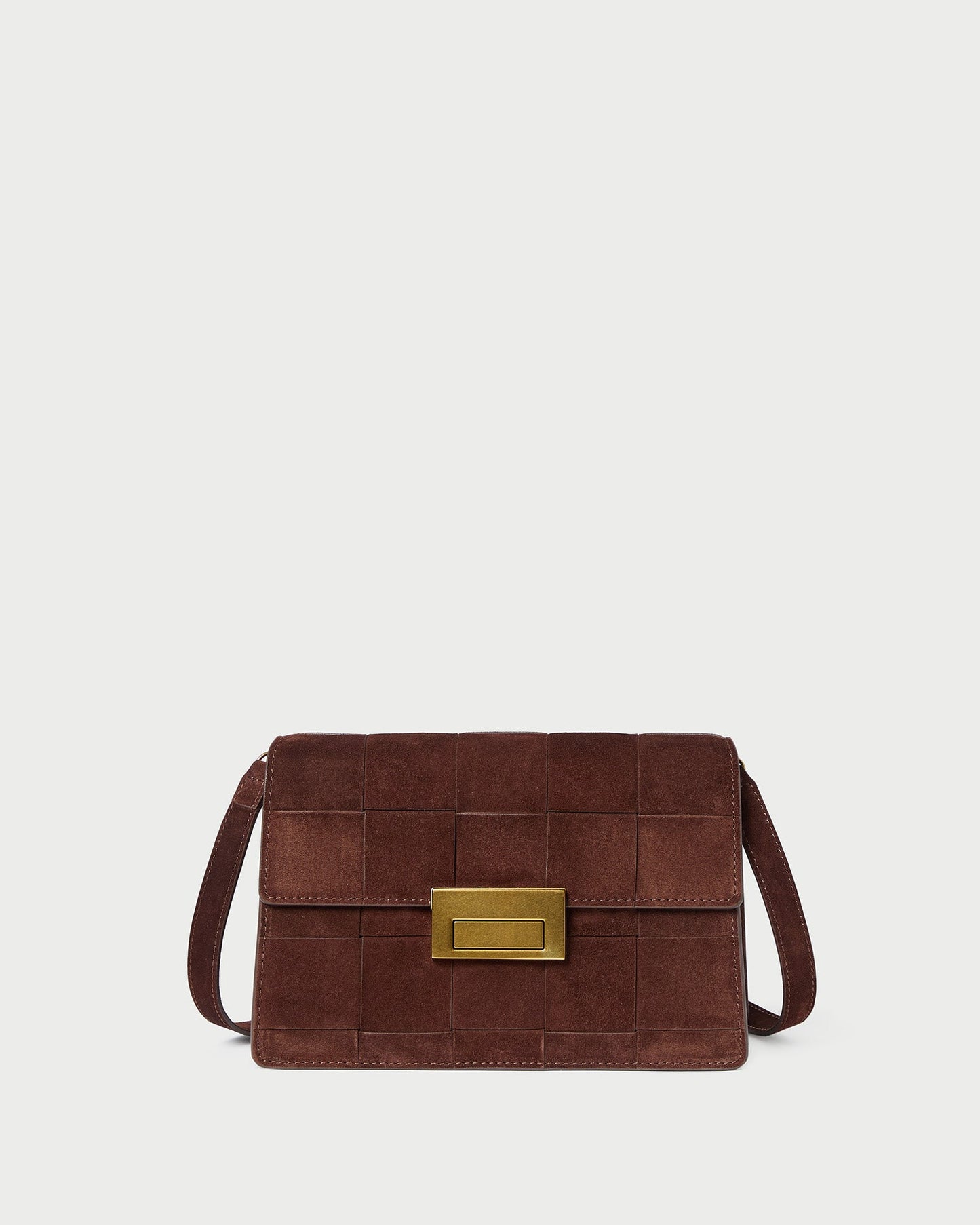 Sac à bandoulière tissé Delphine