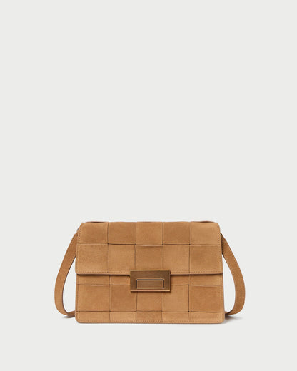 Sac à bandoulière tissé Delphine