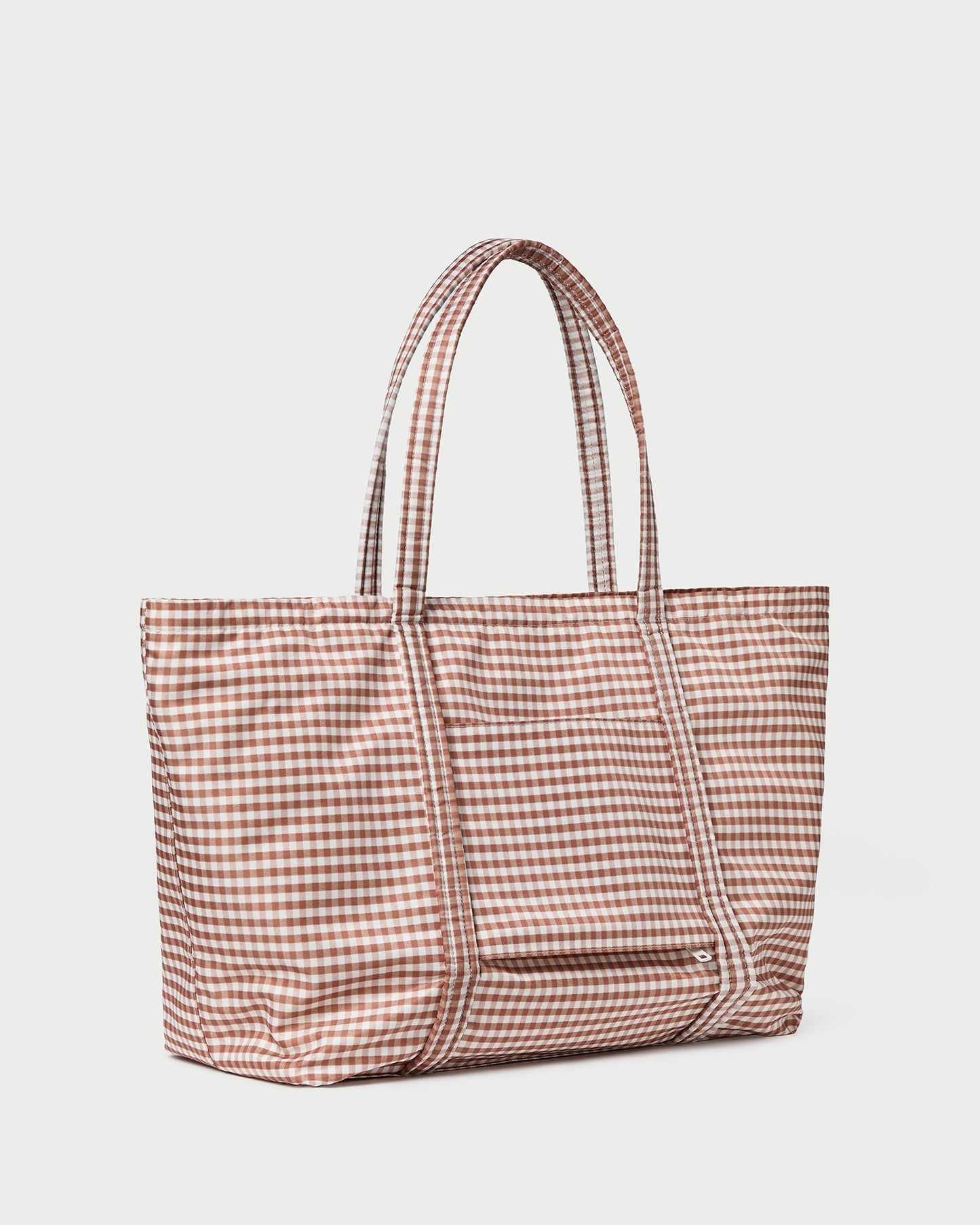 Sac de voyage Dina Brown à carreaux vichy