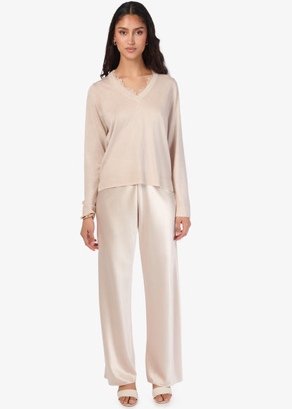 Pull en soie et cachemire Edwina Avoine
