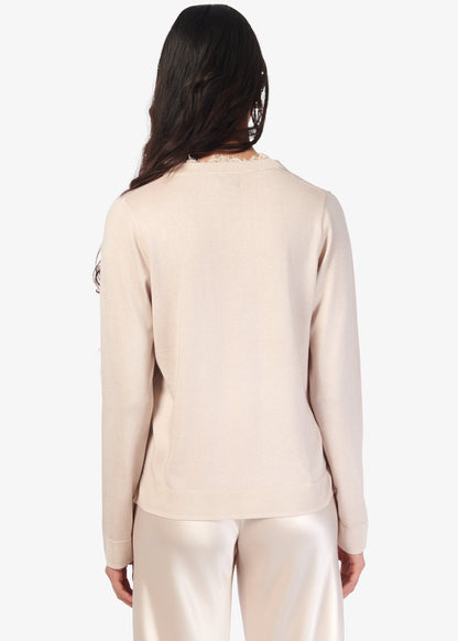 Pull en soie et cachemire Edwina Avoine