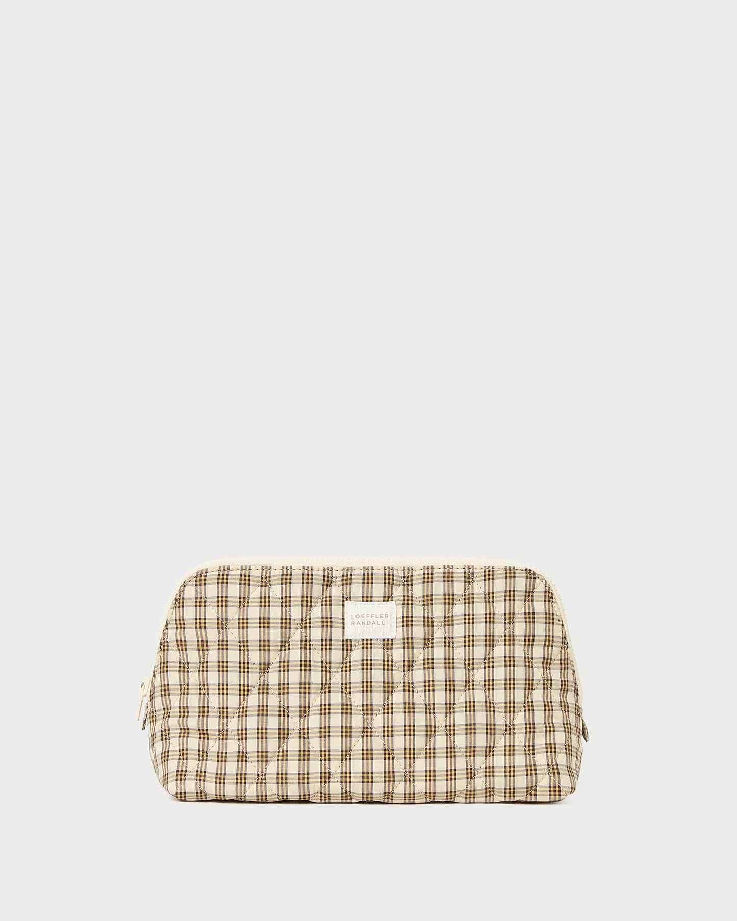 Trousse à maquillage à carreaux Frances Butter