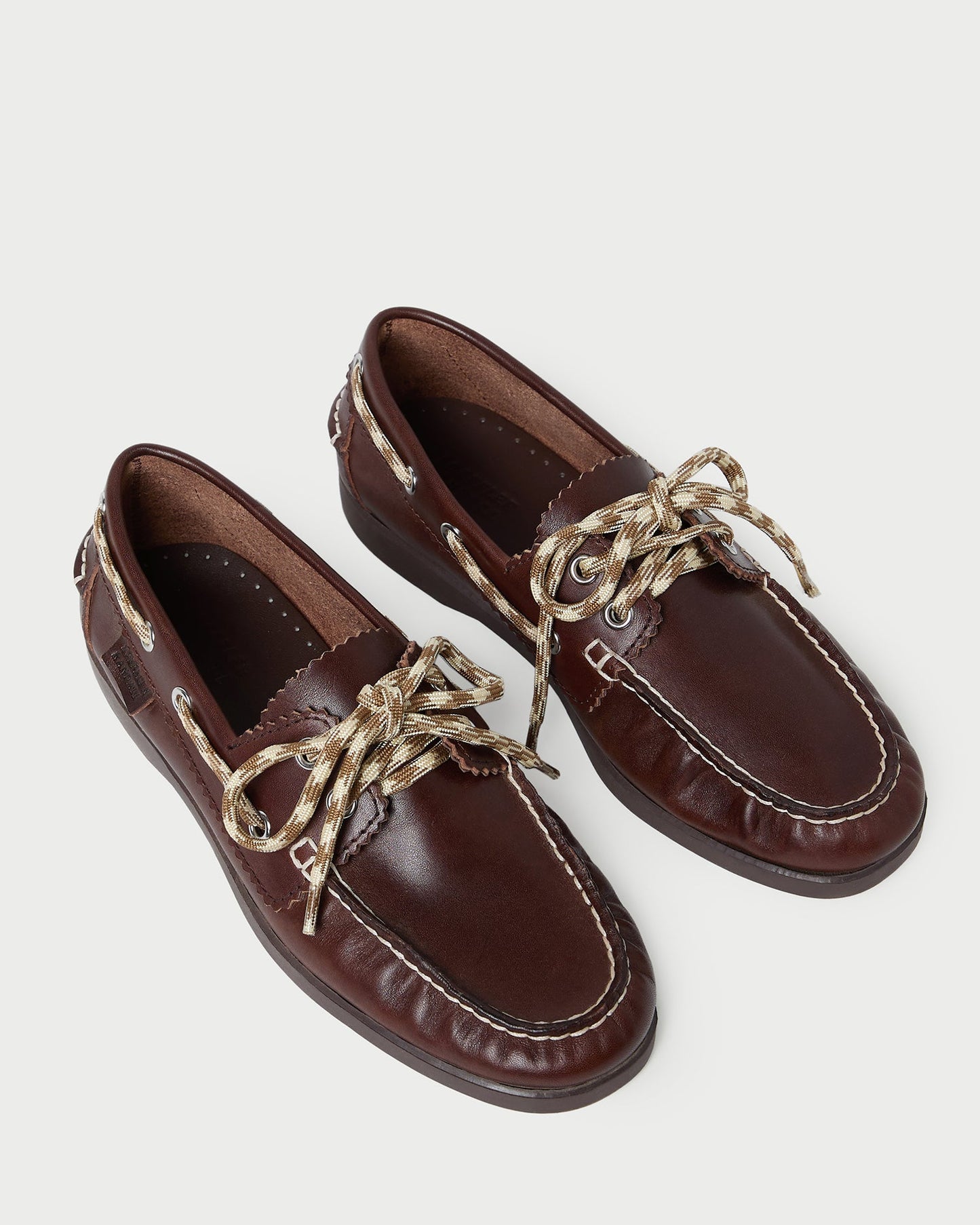 Chaussure bateau Franco Espresso/Butter