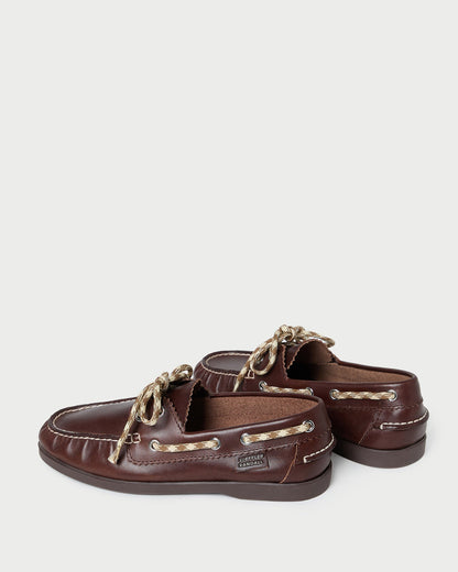 Chaussure bateau Franco Espresso/Butter