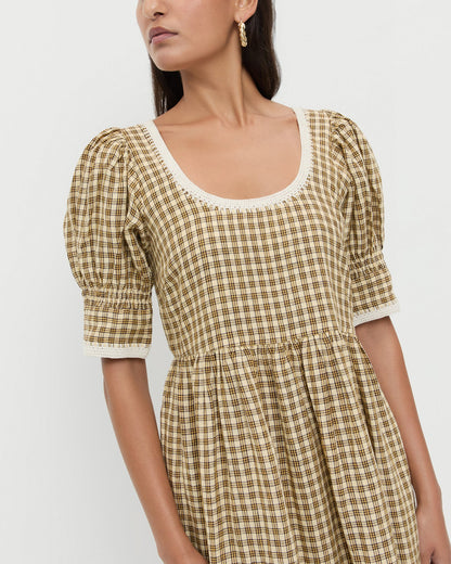 Robe à manches bouffantes Gillian