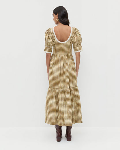 Robe à manches bouffantes Gillian
