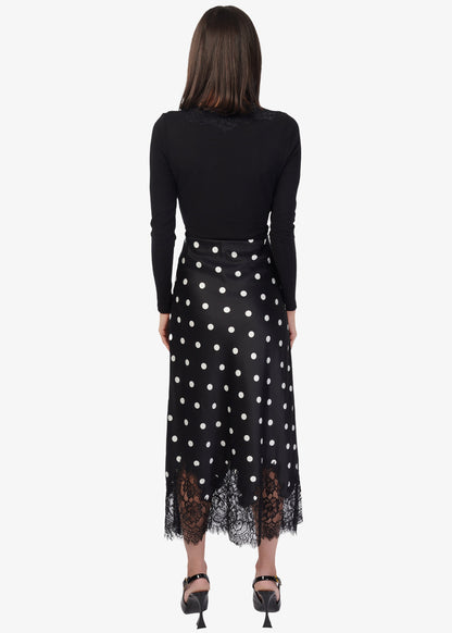 Jupe Vivienne à pois
