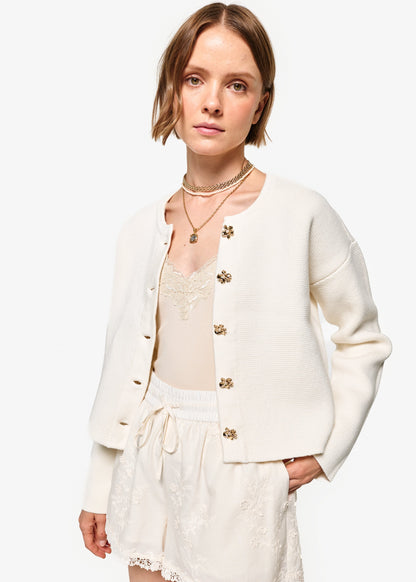 Cardigan Hara Crème