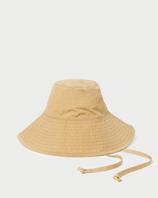Chapeau bob en nylon Hannah Parchment