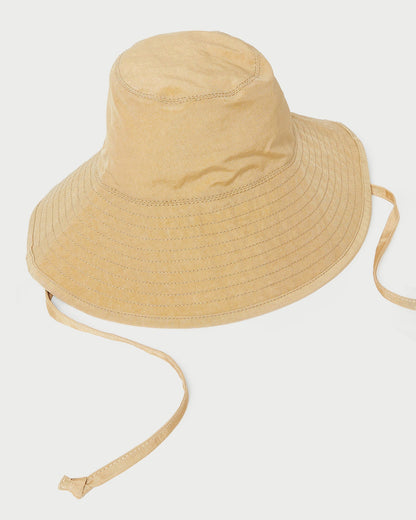 Chapeau bob en nylon Hannah Parchment