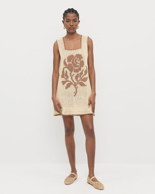 Robe au crochet Helena