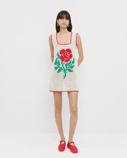 Robe au crochet Helena