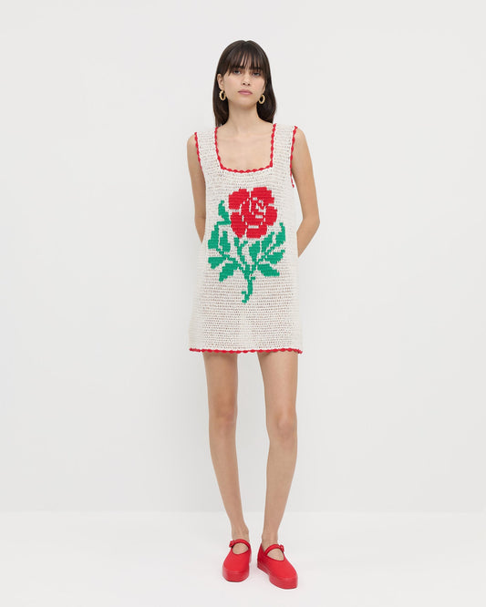 Robe au crochet Helena