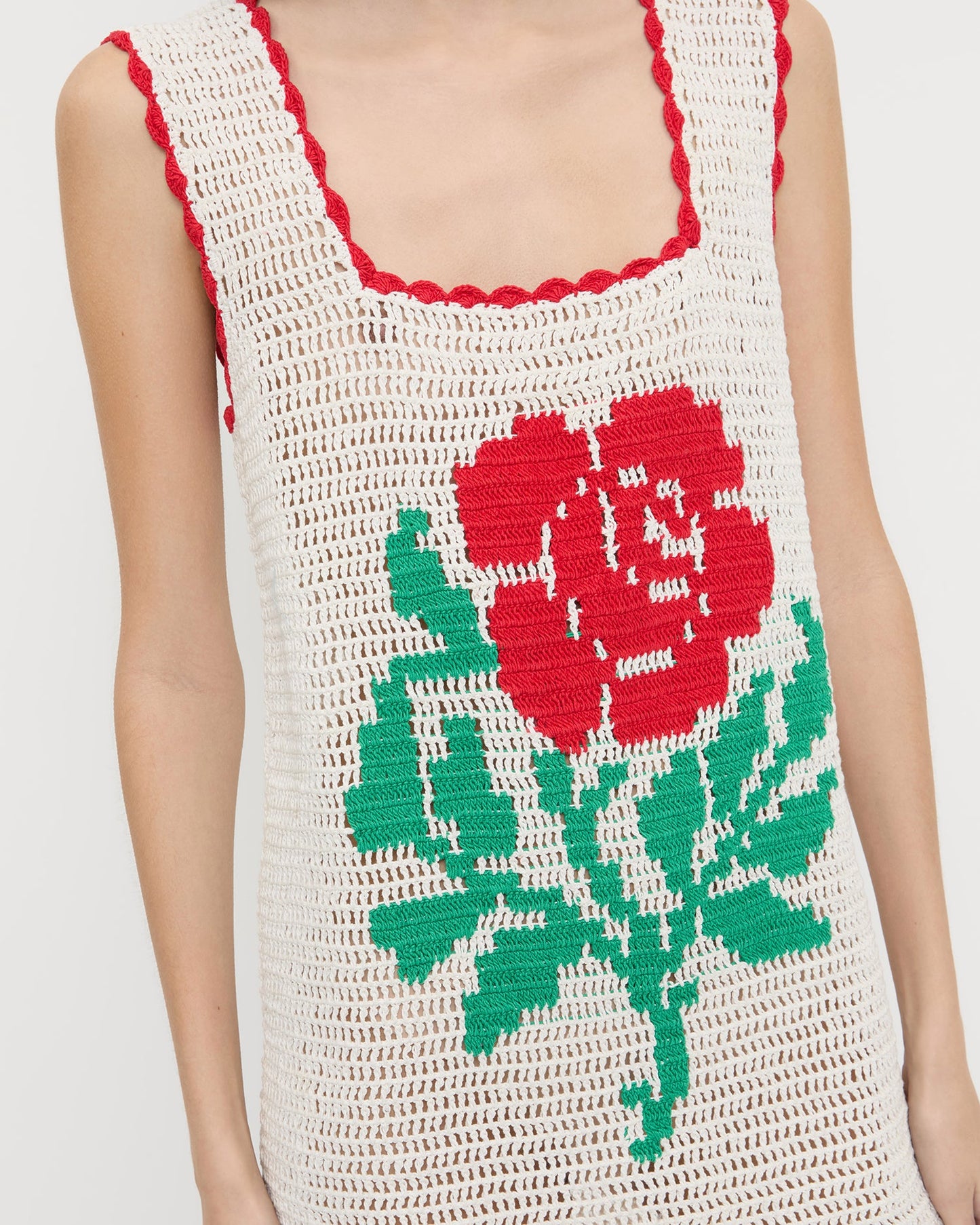 Robe au crochet Helena
