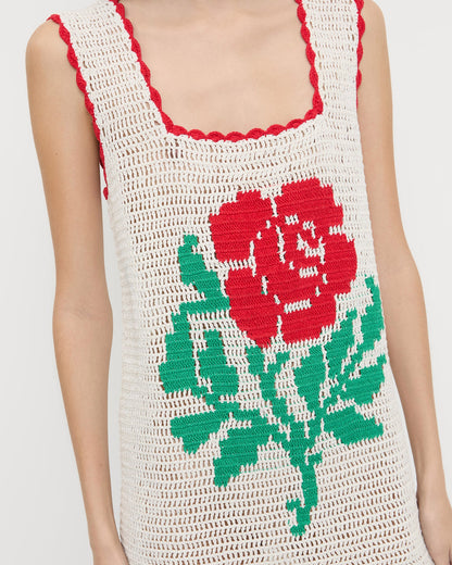 Robe au crochet Helena