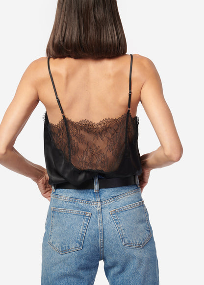 Camisole Daisy Noir 