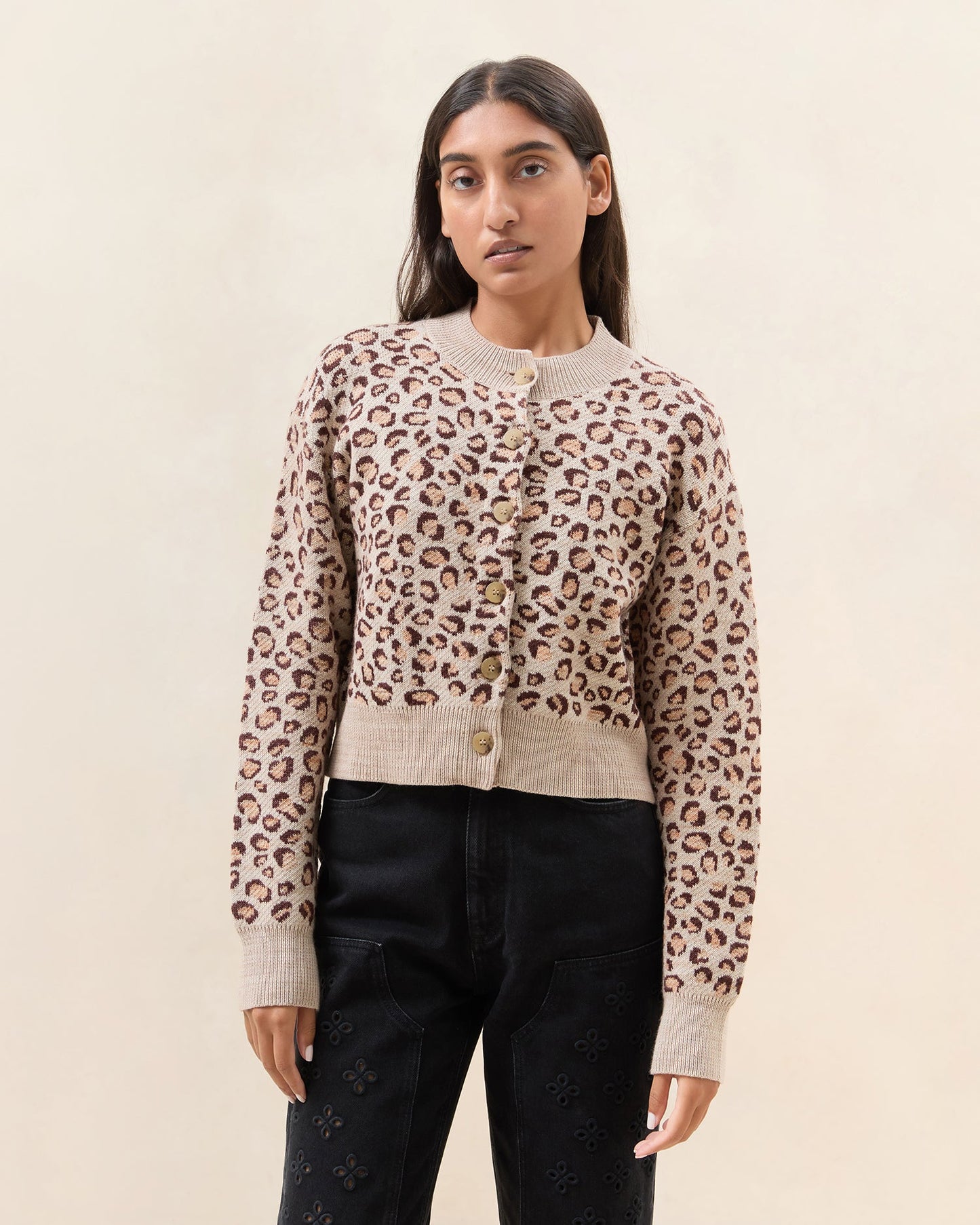 Cardigan Idris Intarsia