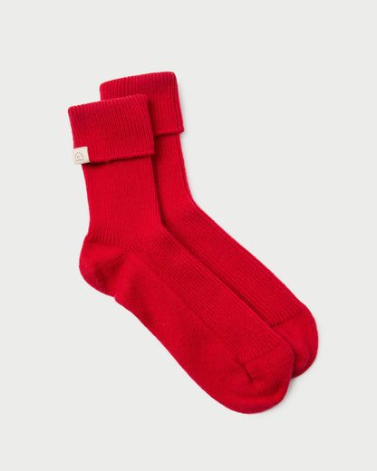 Chaussettes en cachemire Irène