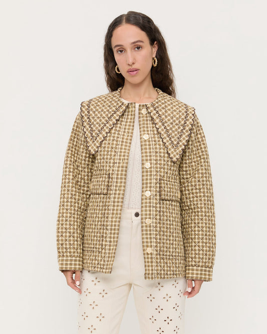 Veste matelassée James