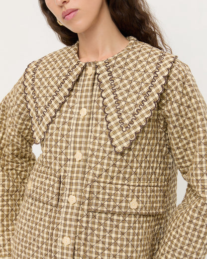 Veste matelassée James
