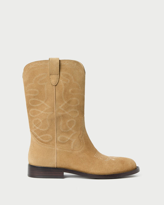 Bottes en daim Jett Sand