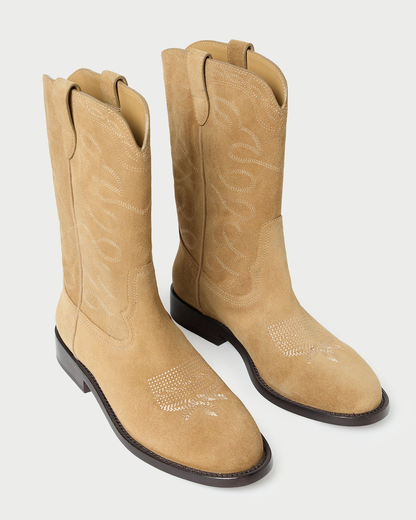 Bottes en daim Jett Sand