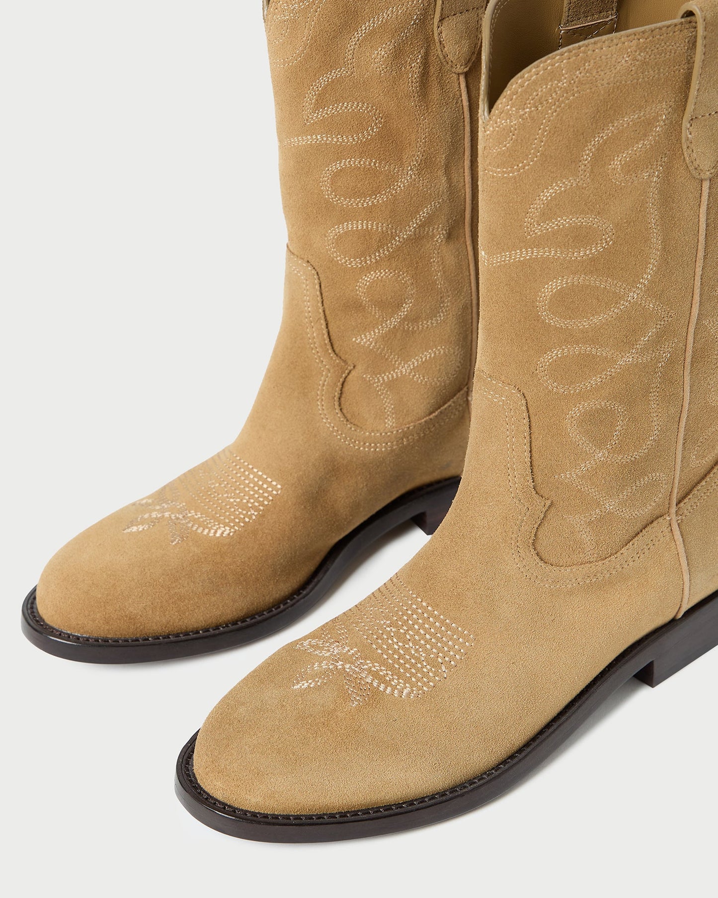 Bottes en daim Jett Sand