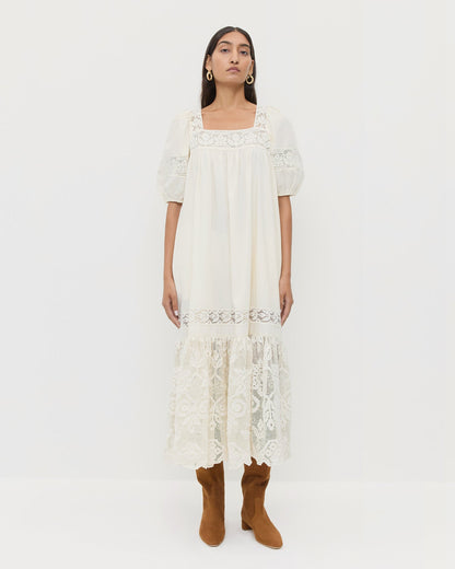Robe à manches bouffantes Jo