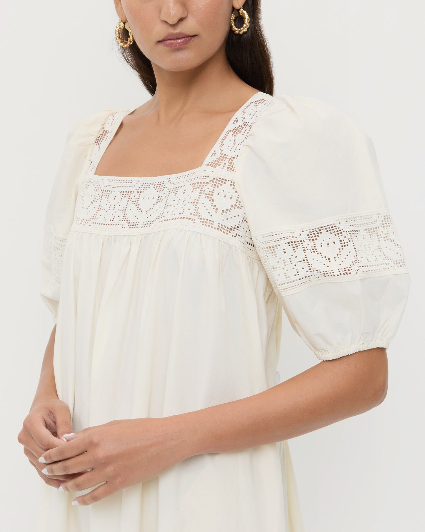 Robe à manches bouffantes Jo
