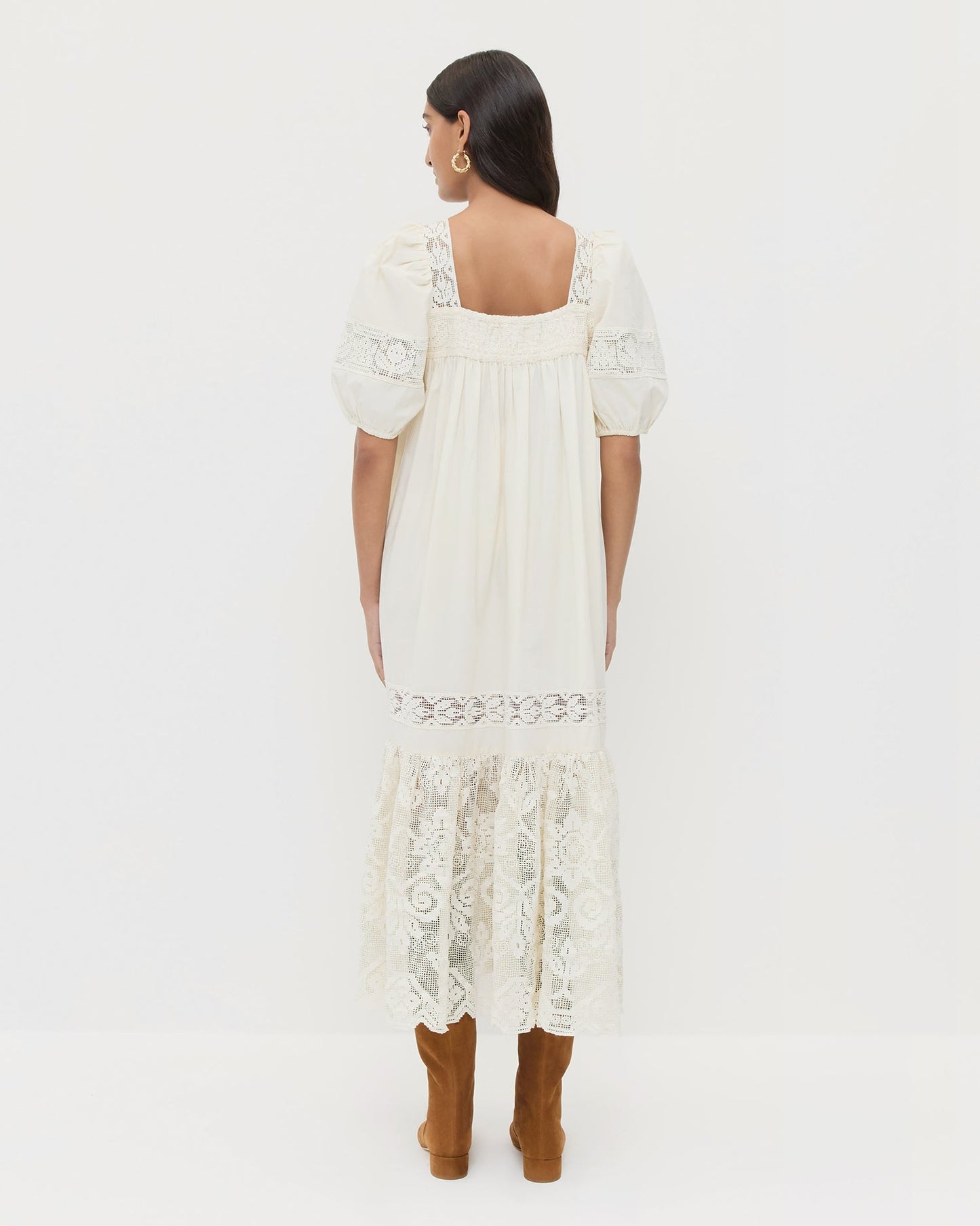 Robe à manches bouffantes Jo