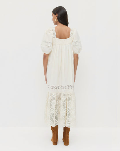 Robe à manches bouffantes Jo