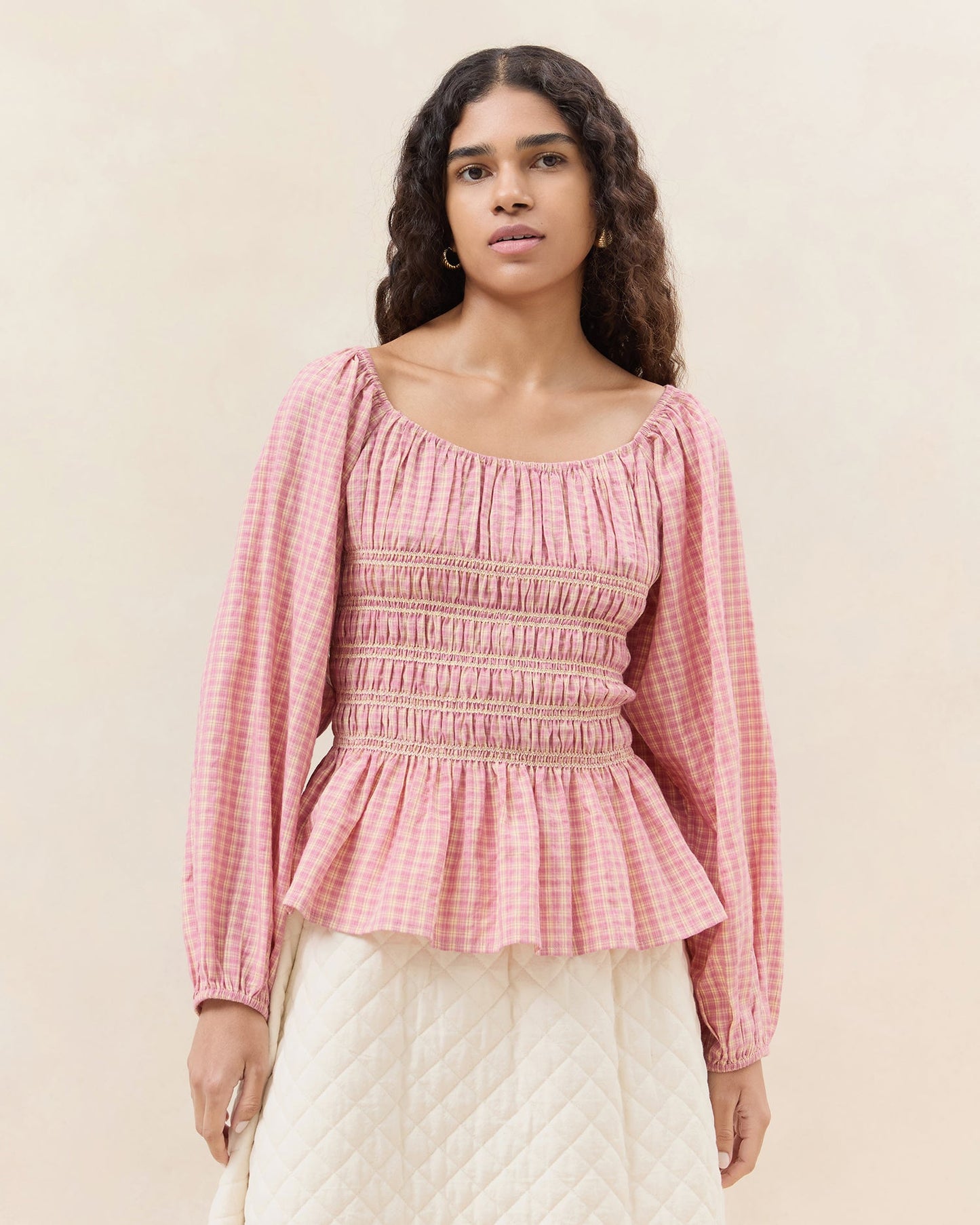 Haut froncé Julietta