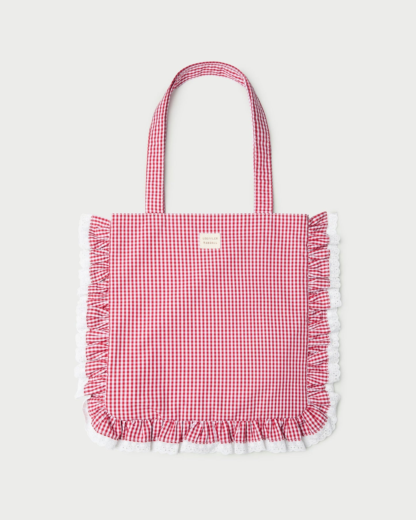 Sac fourre-tout à volants Justine