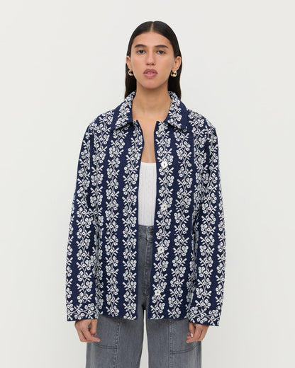 Veste brodée Kennedy