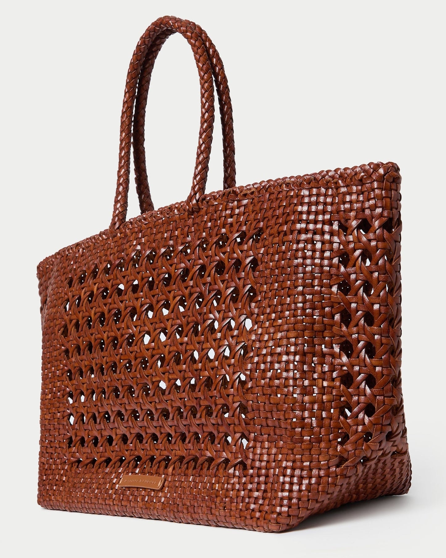 Sac fourre-tout à tissage ouvert Klara Saddle