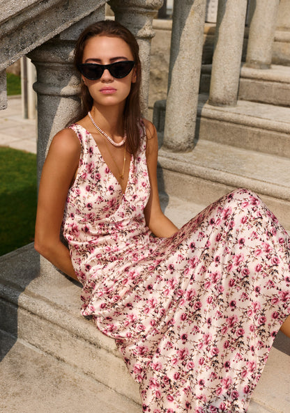 Robe Sinclaire Camellia Ditsy