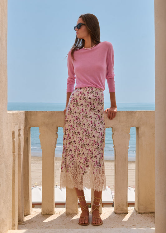Jupe Vivienne Camellia Ditsy