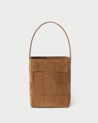 Sac seau tissé Laith Toffee