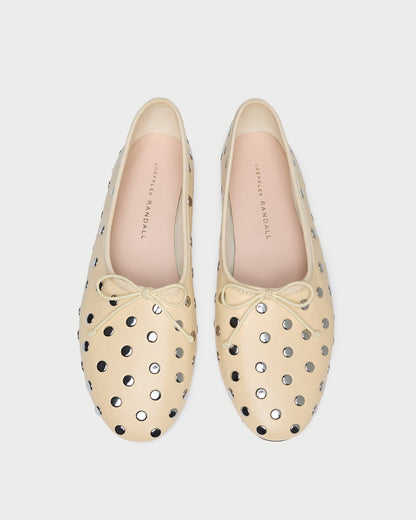 Ballerines Landon Butter/Silver