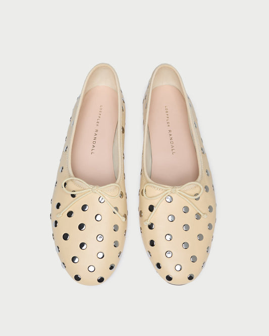 Ballerines Landon Butter/Silver